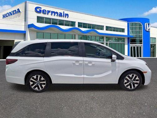 Platinum White Pearl 2025 Honda Odyssey EX-L