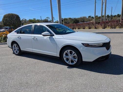 2025 Honda Accord LX