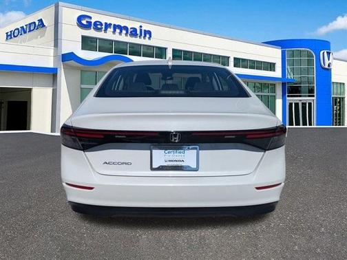 2025 Honda Accord LX