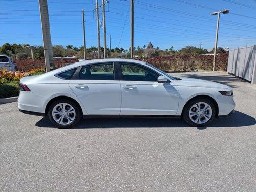 2025 Honda Accord LX