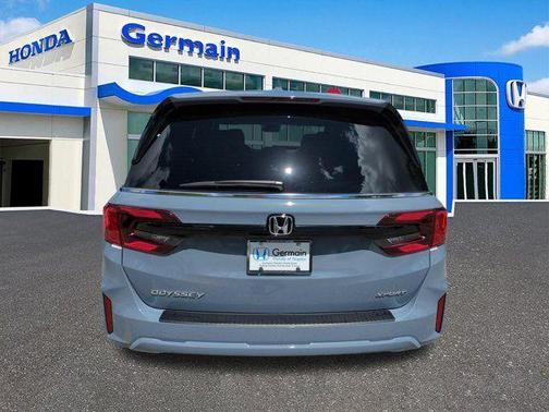 Sonic Gray Pearl 2026 Honda Odyssey Sport-L