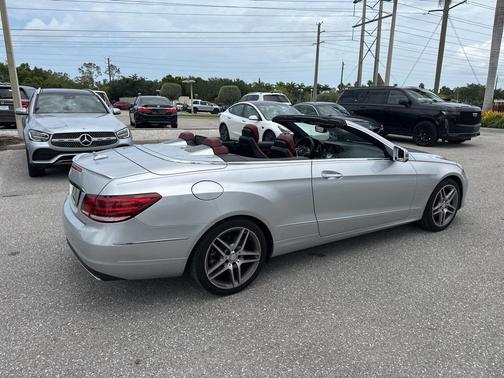 2015 Mercedes-Benz E-Class E 400