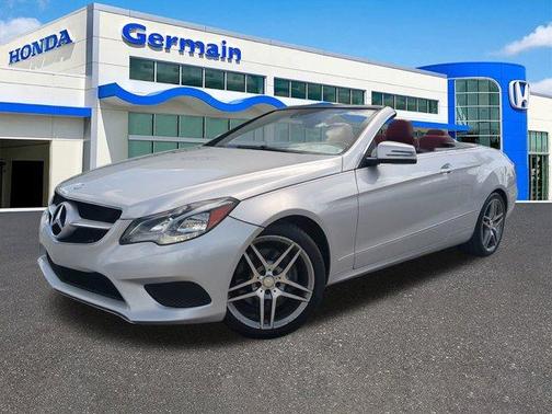 2015 Mercedes-Benz E-Class E 400