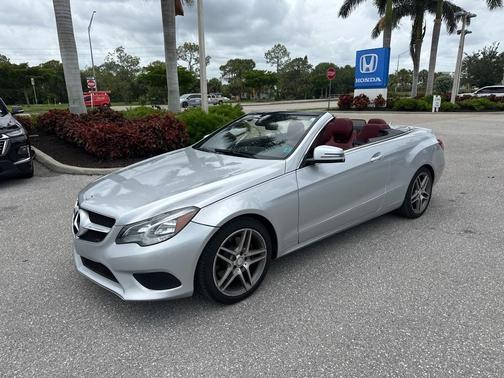 2015 Mercedes-Benz E-Class E 400