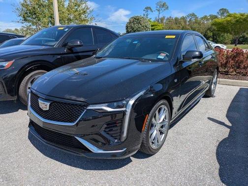 2024 Cadillac CT4 Sport