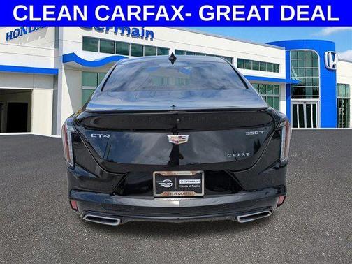 Black Raven 2024 Cadillac CT4 Sport