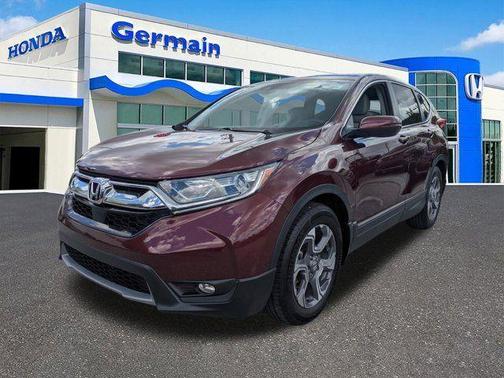 Basque Red Pearl II 2019 Honda CR-V EX