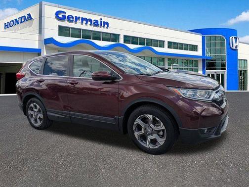 Basque Red Pearl II 2019 Honda CR-V EX