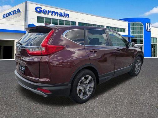 Basque Red Pearl II 2019 Honda CR-V EX