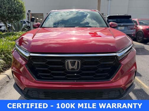 Red 2024 Honda CR-V EX-L