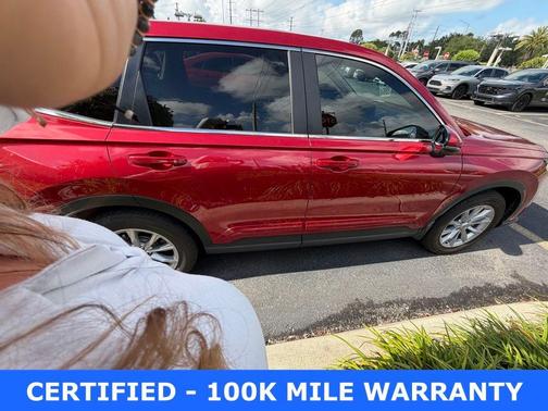 Red 2024 Honda CR-V EX-L