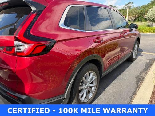 Red 2024 Honda CR-V EX-L
