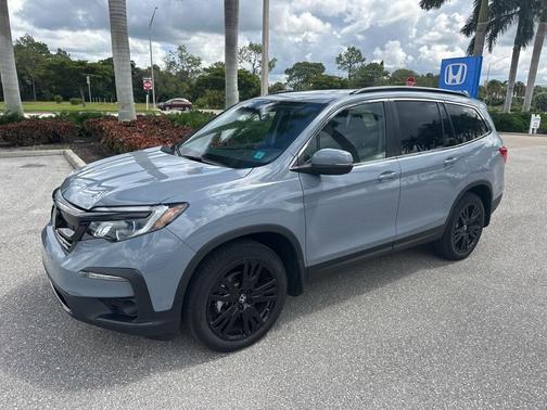 2022 Honda Pilot Special Edition