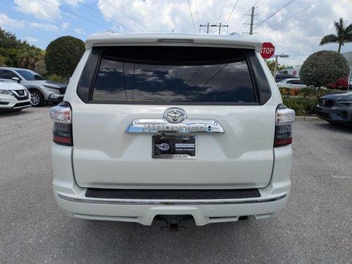 White 2016 Toyota 4Runner Sport