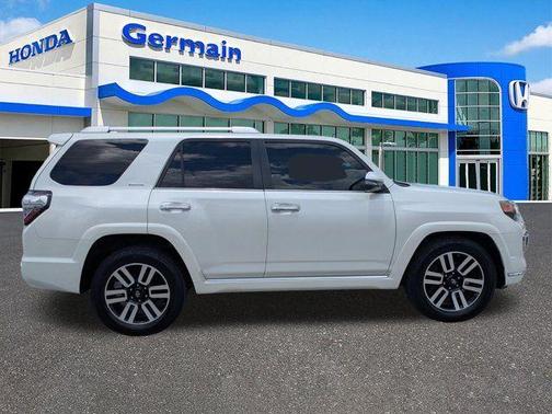 White 2016 Toyota 4Runner Sport
