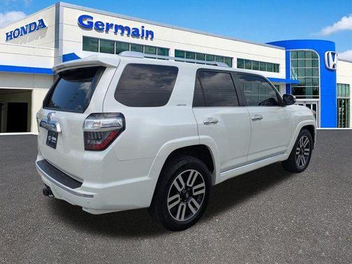 White 2016 Toyota 4Runner Sport