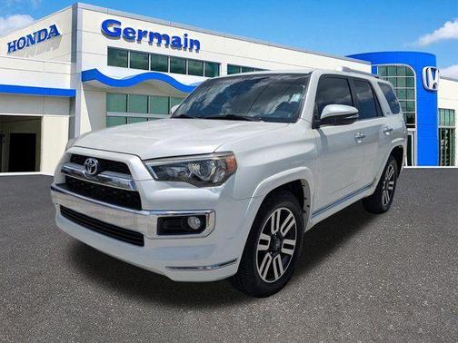 White 2016 Toyota 4Runner Sport