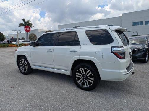 White 2016 Toyota 4Runner Sport