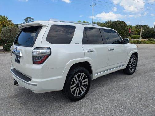 White 2016 Toyota 4Runner Sport