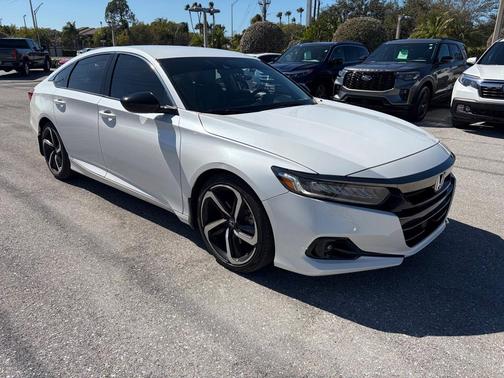 2021 Honda Accord Sport SE