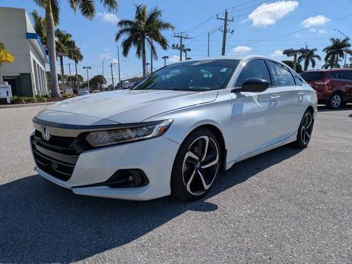 2021 Honda Accord Sport SE