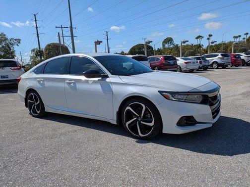 2021 Honda Accord Sport SE