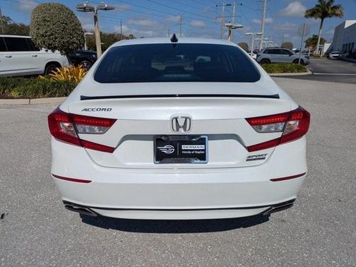 2021 Honda Accord Sport SE