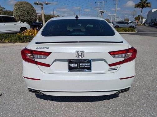 2021 Honda Accord Sport SE