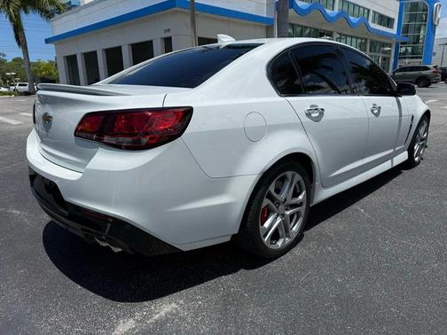 Heron White 2017 Chevrolet SS Base