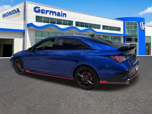 2025 Hyundai ELANTRA N Base