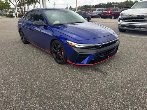 2025 Hyundai ELANTRA N Base