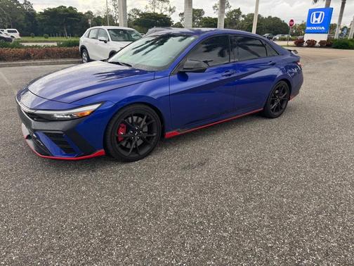 2025 Hyundai ELANTRA N Base