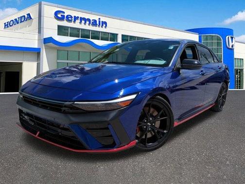 2025 Hyundai ELANTRA N Base