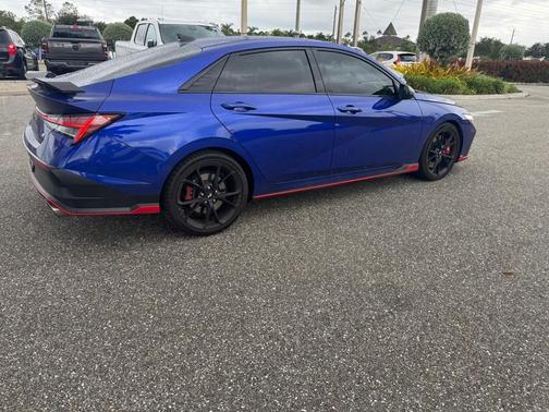 2025 Hyundai ELANTRA N Base