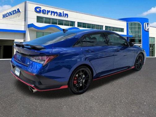 2025 Hyundai ELANTRA N Base