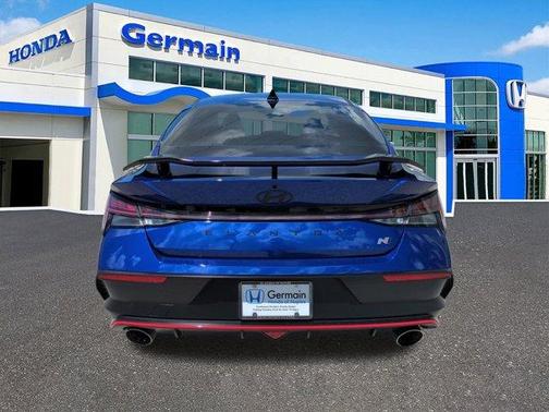 2025 Hyundai ELANTRA N Base