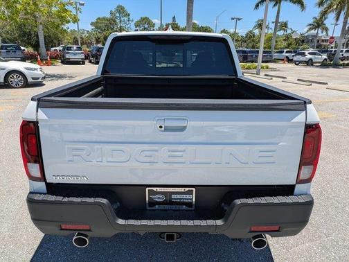 Platinum White Pearl 2026 Honda Ridgeline RTL