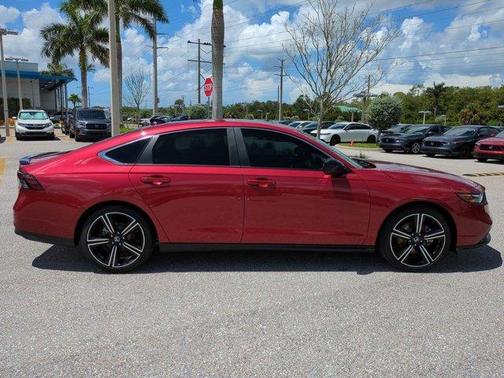 2025 Honda Accord Hybrid Sport