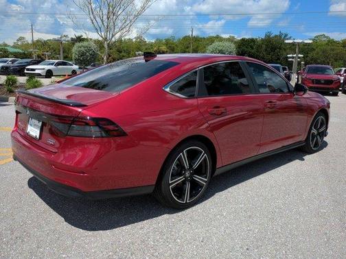 2025 Honda Accord Hybrid Sport