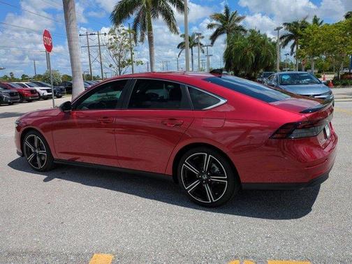 2025 Honda Accord Hybrid Sport