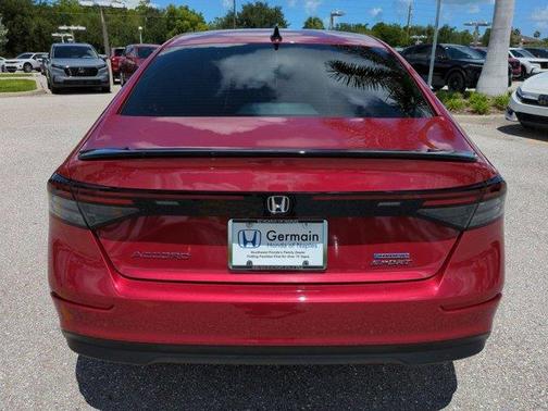 2025 Honda Accord Hybrid Sport