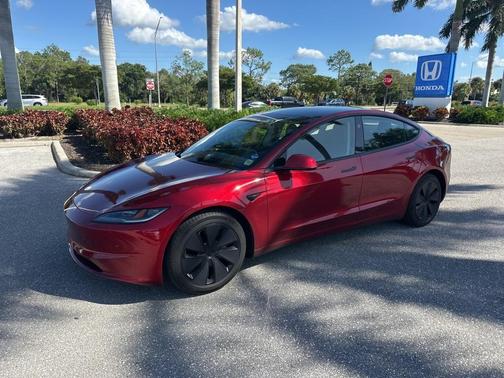 2024 Tesla Model 3 Long Range