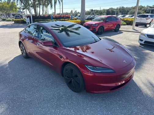 2024 Tesla Model 3 Long Range