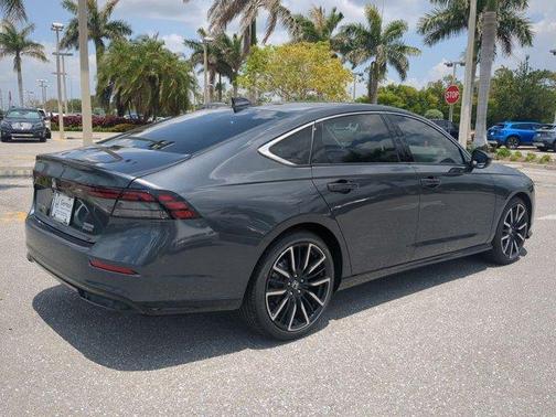 2025 Honda Accord Hybrid Touring
