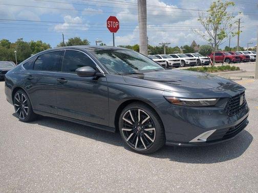 2025 Honda Accord Hybrid Touring