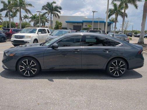 2025 Honda Accord Hybrid Touring