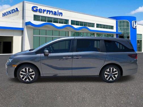 Modern Steel Metallic 2026 Honda Odyssey EX-L