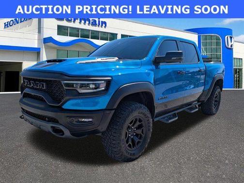 Hydro Blue Pearlcoat 2023 RAM 1500 TRX