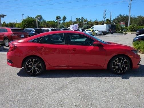 2020 Honda Civic Sport