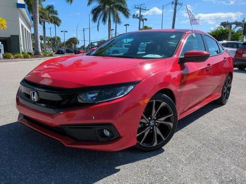 2020 Honda Civic Sport